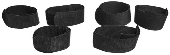 Miss Grape Fascette di velcro - accessori borse da telaio Black