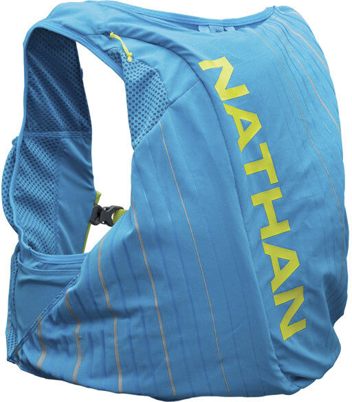 Nathan Pinnacle 12 L - zaino trail running - uomo Blue/Light Green M