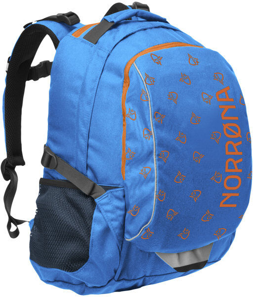 Norrona Svalbard 20L - zaino tempo libero Light Blue/Orange