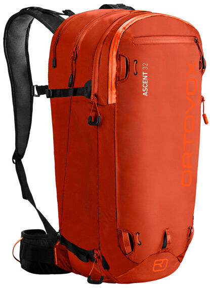 Ortovox Ascent 32 - zaino scialpinismo Orange