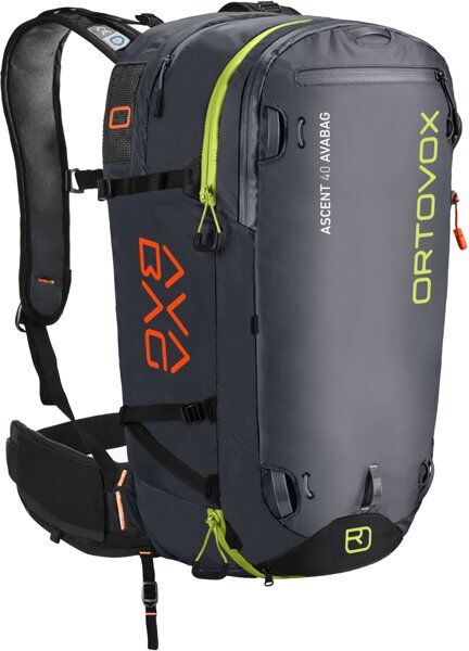 Ortovox Ascent 40 Avabag - zaino airbag Black