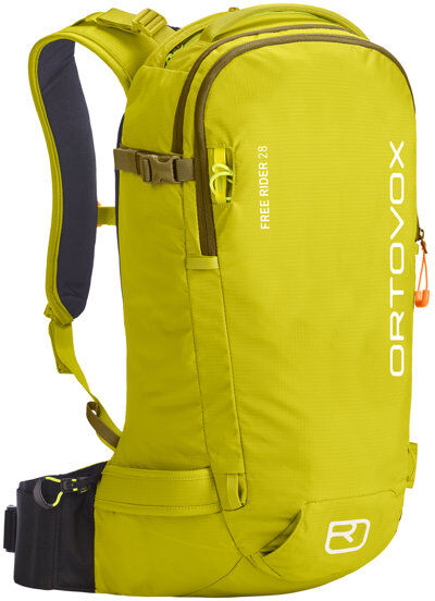 Ortovox Free Rider 28 - zaino freeride Yellow