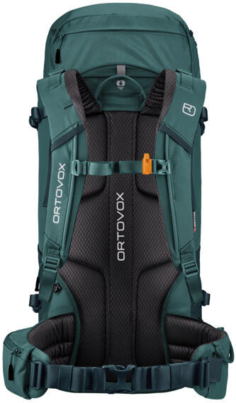 Ortovox Peak 45 - zaino alpinismo Dark Green