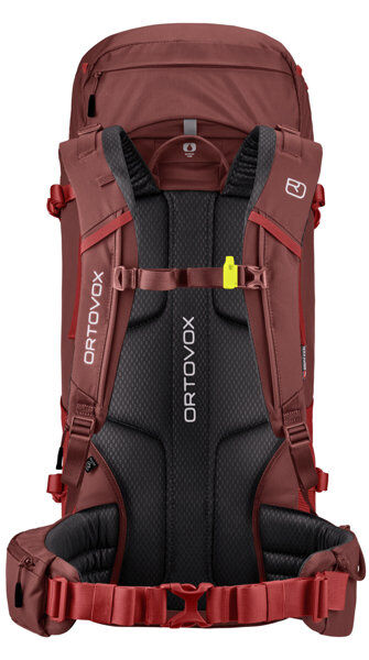 Ortovox Peak 45 - zaino alpinismo Red