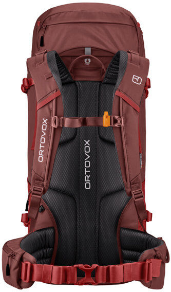 Ortovox Peak 55 - zaino alpinismo Dark Red