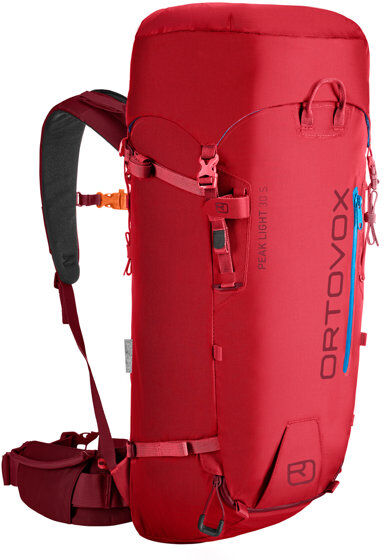 Ortovox Peak Light 30 S - zaino alpinismo - donna Red