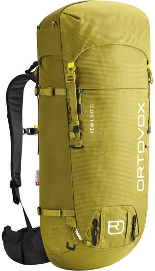 Ortovox Peak Light 32 - zaino alpinismo Yellow