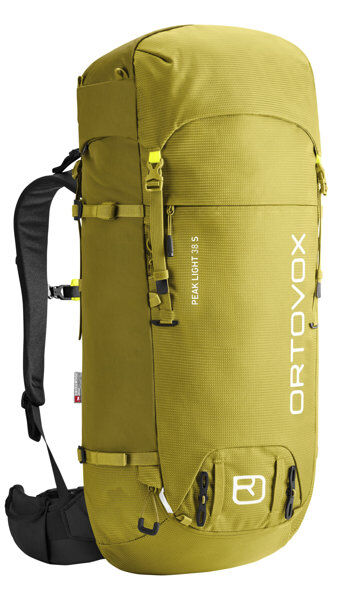 Ortovox Peak Light 38 S - zaino alpinismo Yellow