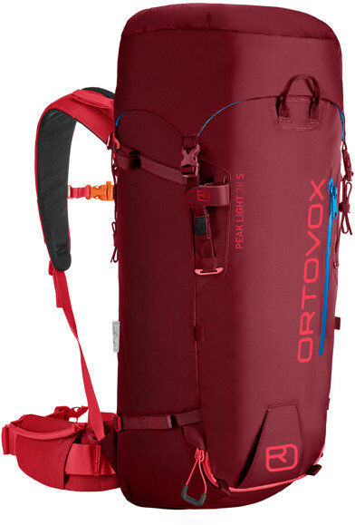 Ortovox Peak Light 38S - zaino alpinismo - donna Dark Red