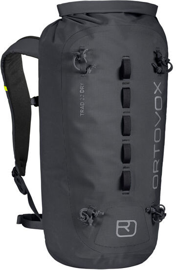 Ortovox Trad 22 Dry - zaino arrampicata Black 22