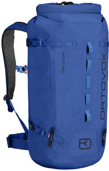 Ortovox Trad 28 S DRY - zaino arrampicata - donna Blue