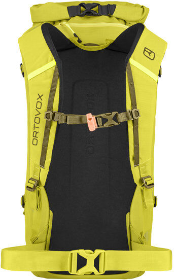 Ortovox Trad 30 Dry - zaino arrampicata Yellow