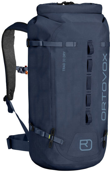 Ortovox Trad 30 Dry - zaino arrampicata Dark Blue