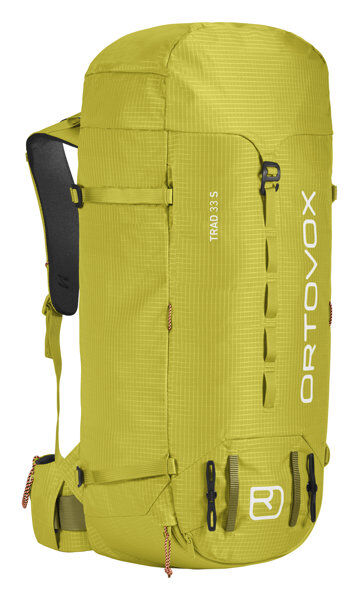 Ortovox Trad 33 S - zaino arrampicata - donna Yellow 33