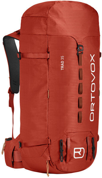 Ortovox Trad 35 - zaino arrampicata Red 35