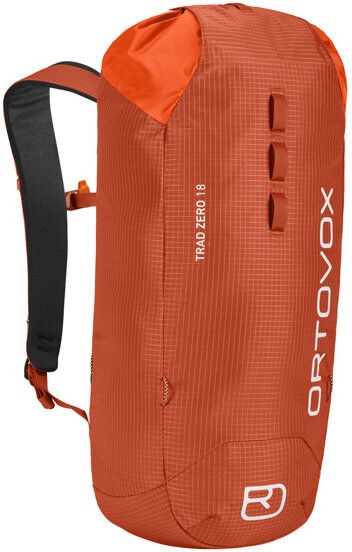 Ortovox Trad Zero 18 - zaino arrampicata Orange 18