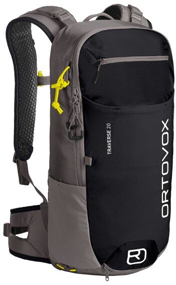 Ortovox Traverse 20 - zaino alpinismo Grey/Black