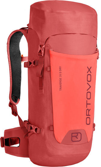 Ortovox Traverse 28 Dry - zaino alpinismo - donna Pink 28