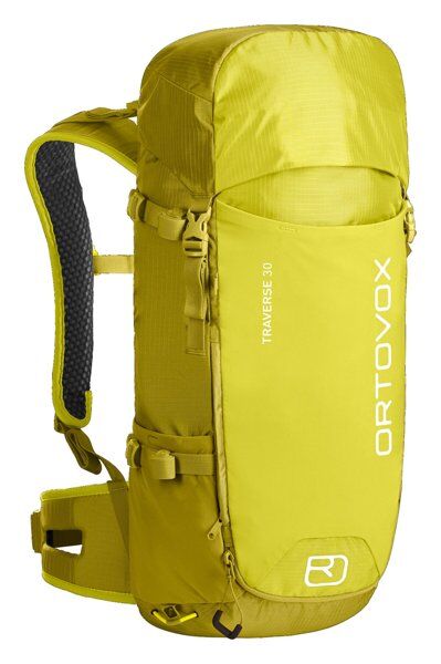 Ortovox Traverse 30 - zaino alpinismo Yellow/Dark Yellow