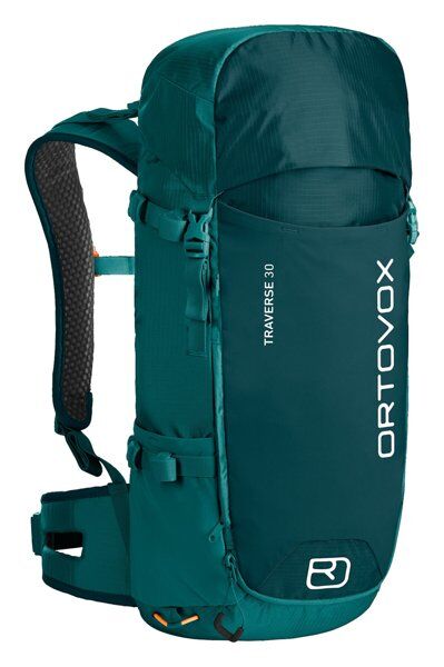 Ortovox Traverse 30 - zaino alpinismo Dark Green