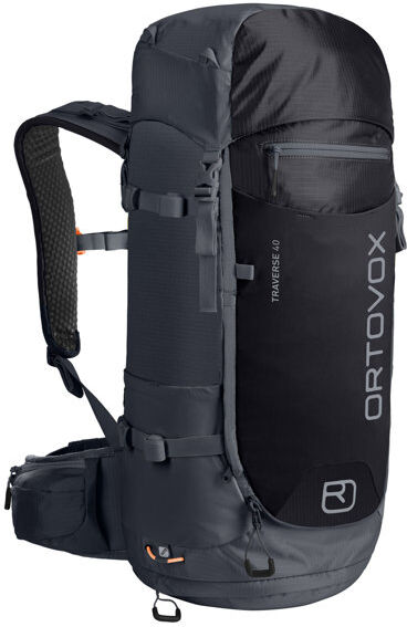 Ortovox Traverse 40 - zaino alpinismo Black