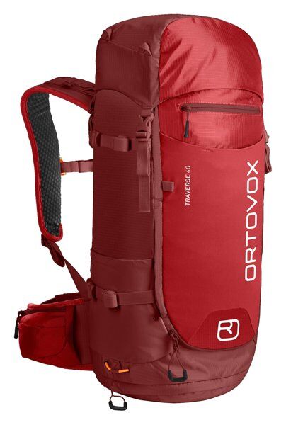 Ortovox Traverse 40 - zaino alpinismo Reed/Dark Red