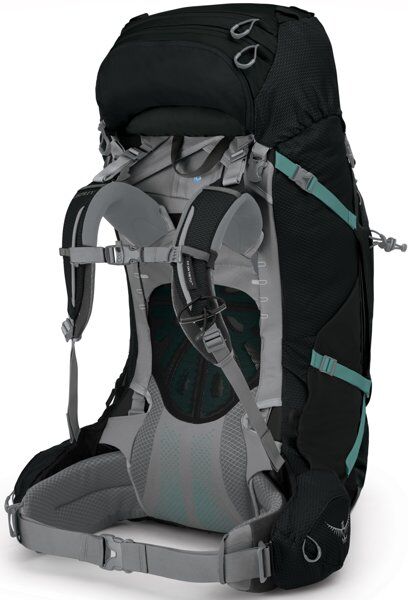 Osprey Ariel Plus 70 - zaino trekking - donna Black M/L