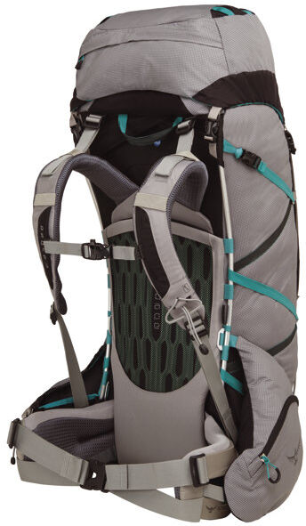 Osprey Ariel Pro 65 - zaino escursionismo - donna Grey