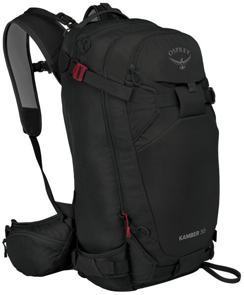 Osprey Kamber 30 - zaino scialpinismo Black