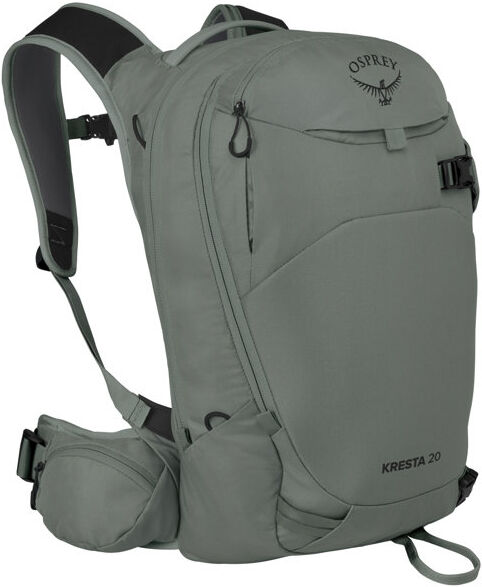 Osprey Kresta 20 - zaino scialpinismo - donna Light Green