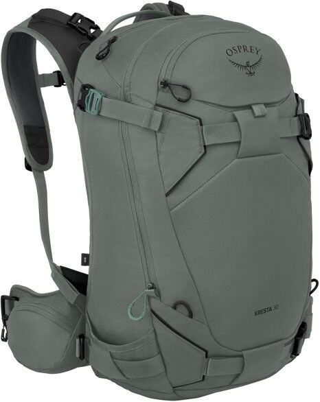 Osprey Kresta 30 - zaino scialpinismo - donna Light Green