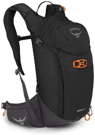 Osprey Siskin 12 - zaino bici Black