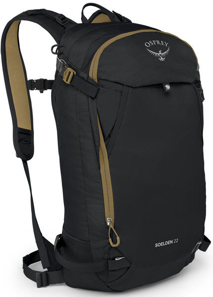 Osprey Soelden 22 - zaino scialpinismo Black