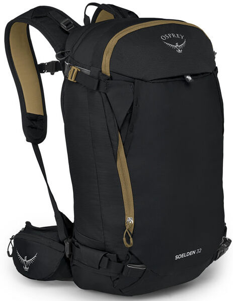 Osprey Soelden 32 - zaino scialpinismo Black