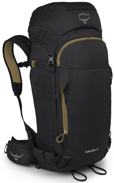 Osprey Soelden 42 - zaino scialpinismo Black