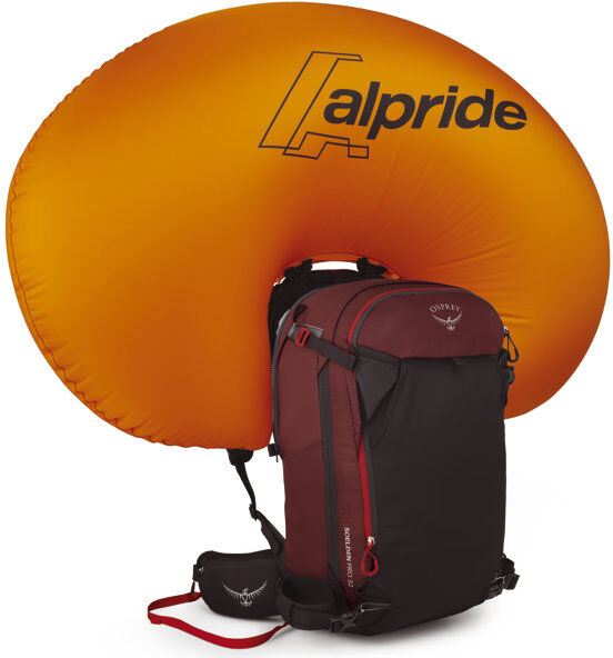 Osprey Soelden Pro 32 E2 - zaino airbag Red