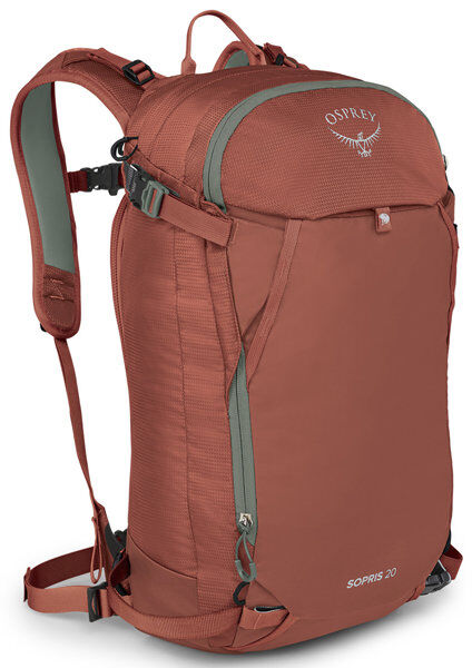 Osprey Sopris 20 - zaino scialpinismo - donna Red
