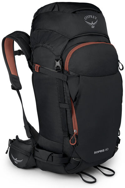 Osprey Sopris 40 - zaino scialpinismo - donna Black