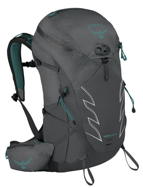 Osprey Tempest Pro 28 - zaino escursionismo/alpinismo - donna Grey