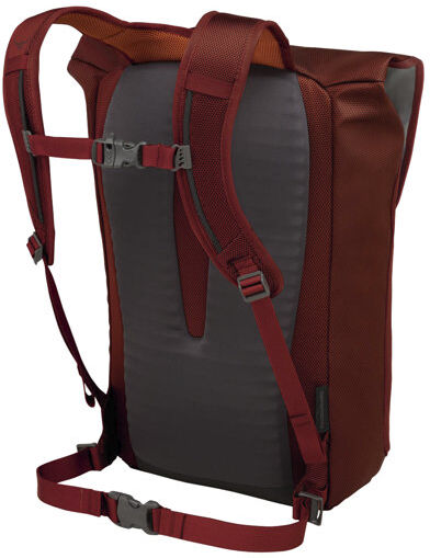 Osprey Transporter Flap 25L - zaino tempo libero Red