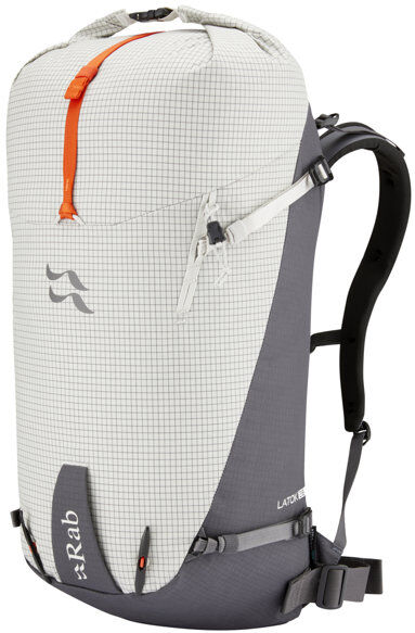 Rab Latok 28 – zaino alpinismo Grey/White