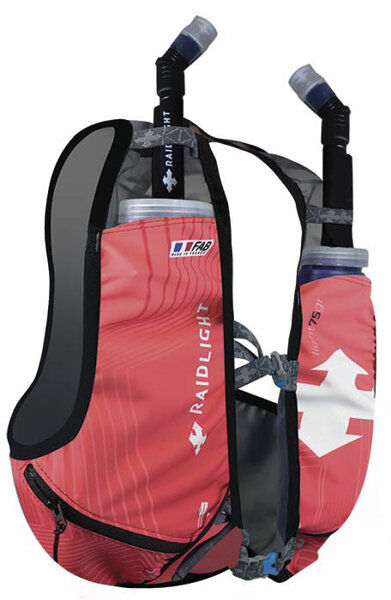 Raidlight Ultralight 3L - zaino trail running Red S