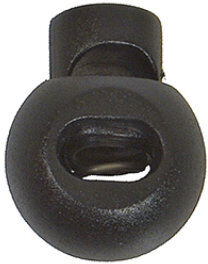 Relags Basic Nature Cord Lock - fermacorda di ricambio Black