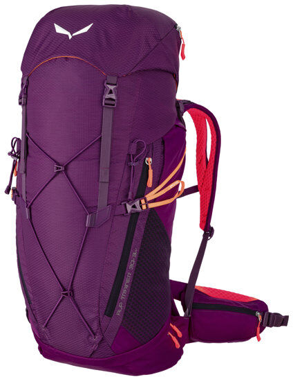 Salewa Alp Trainer 30+3 WS - zaino trekking - donna Purple