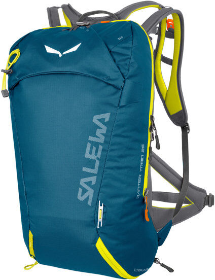 Salewa Winter Train 26 BP - zaino scialpinismo Blue/Yellow