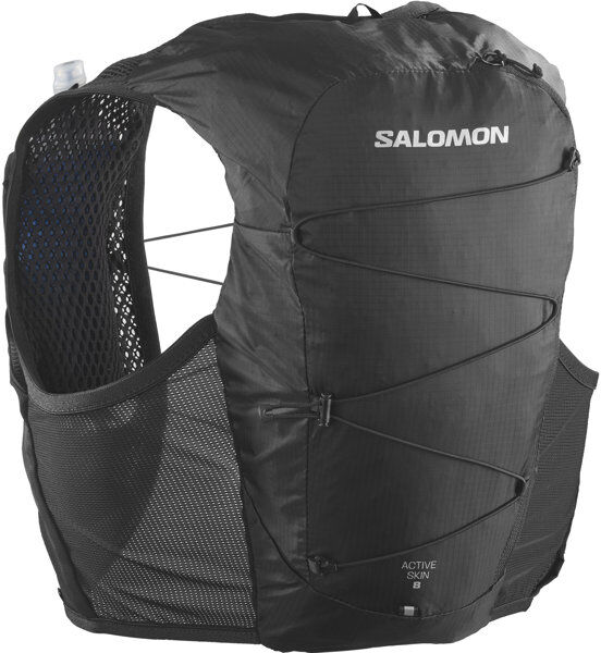 Salomon Active Skin 8 - zaino trailrunning Black L