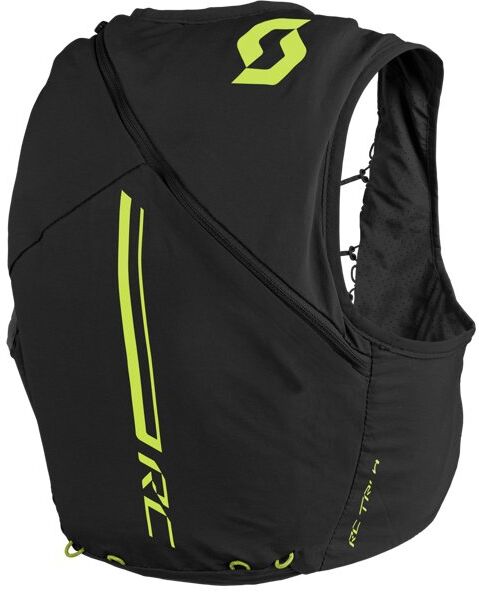 Scott Trail Rc Tr - zaino trail running Black/Yellow M