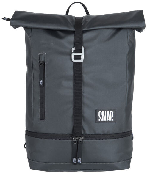 Snap Roll Top 17L - zaino tempo libero Black