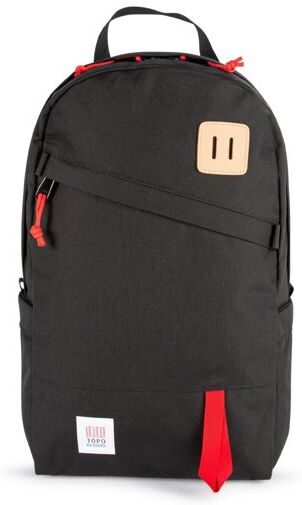 Topo Designs Daypack Classic - zaino tempo libero Black/Black