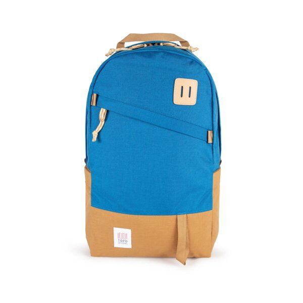 Topo Designs Daypack Classic - zaino tempo libero Blue/Orange